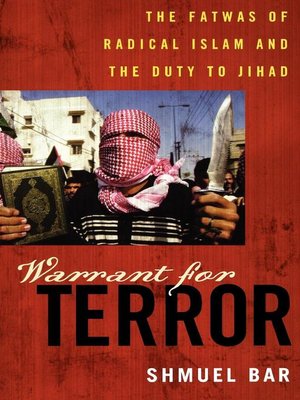 cover image of Warrant for Terror